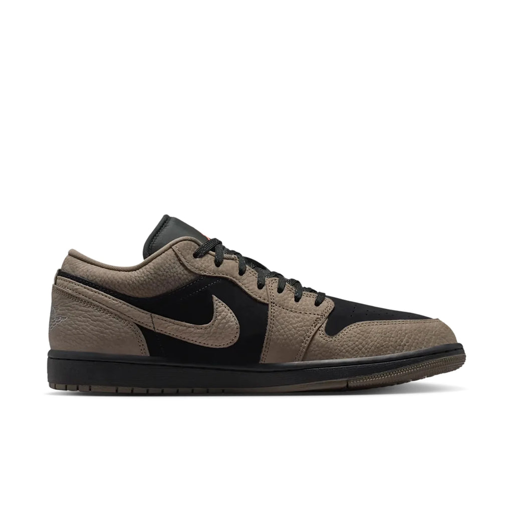 Jordan 1 Low  Varon SE  Olive Grey