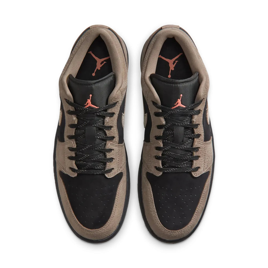 Jordan 1 Low  Varon SE  Olive Grey