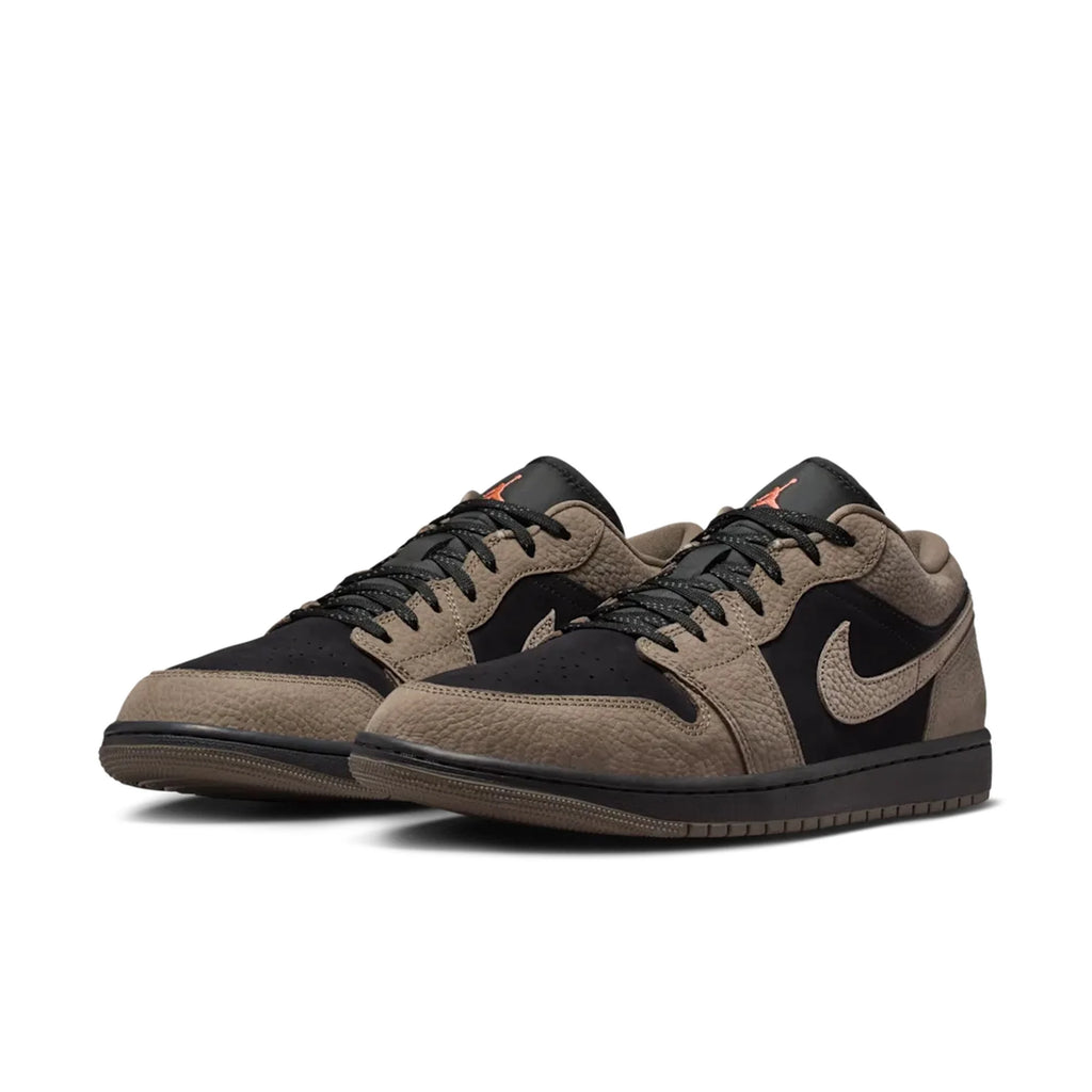 Jordan 1 Low  Varon SE  Olive Grey