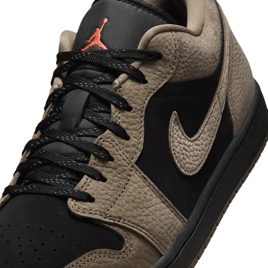 Jordan 1 Low  Varon SE  Olive Grey