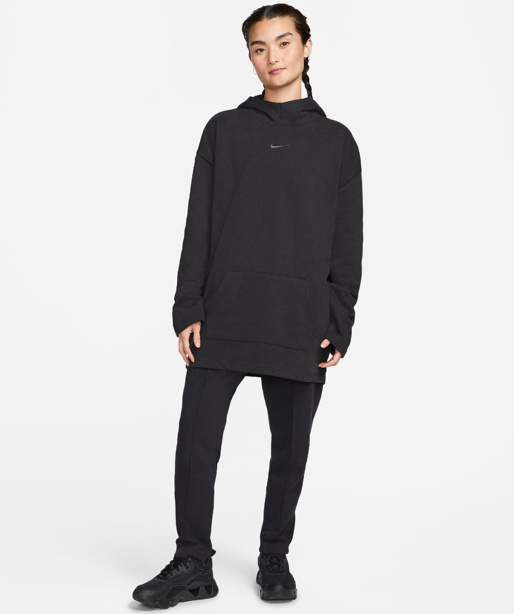Nike Sportswear Oversized Funnel Neck Fleece Hoodie