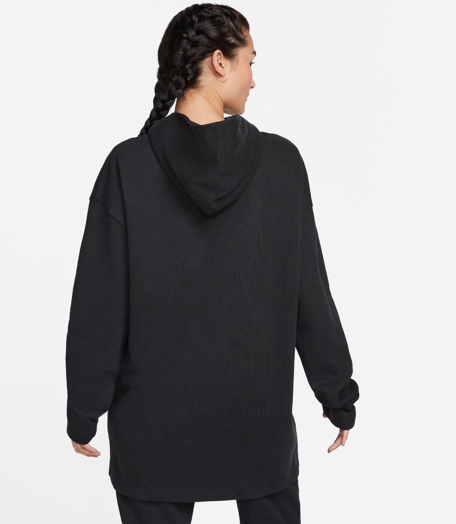 Nike Sportswear Oversized Funnel Neck Fleece Hoodie