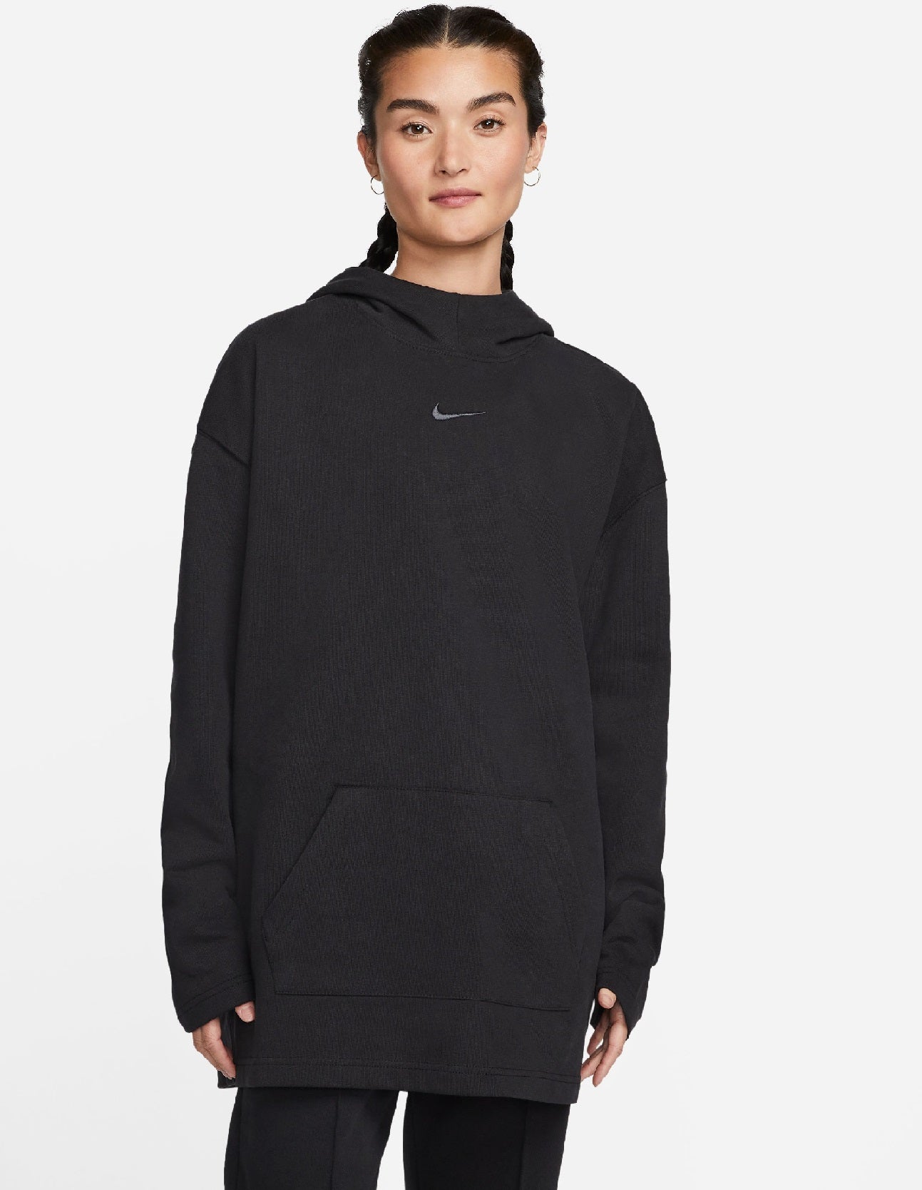 Nike Sportswear Oversized Funnel Neck Fleece Hoodie
