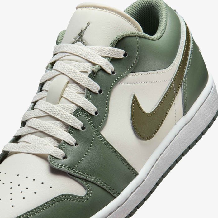 Jordan 1 Low  Varon Vintage Lichen