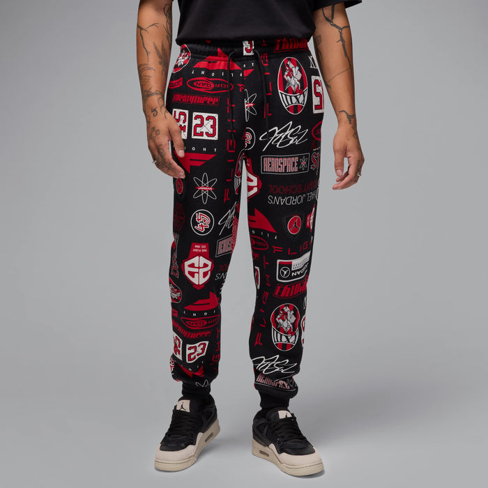 Jordan Essentials Printed Fleece Trousers