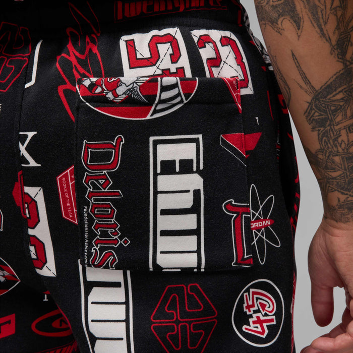 Jordan Essentials Printed Fleece Trousers