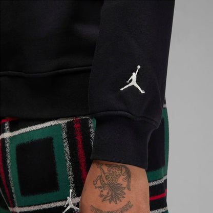 Jordan Essentials Men's Fleece Crew-Neck Sweatshirt