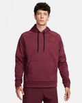 Nike Hoodie Sweatshirt Therma-FIT Pullover Fleece
