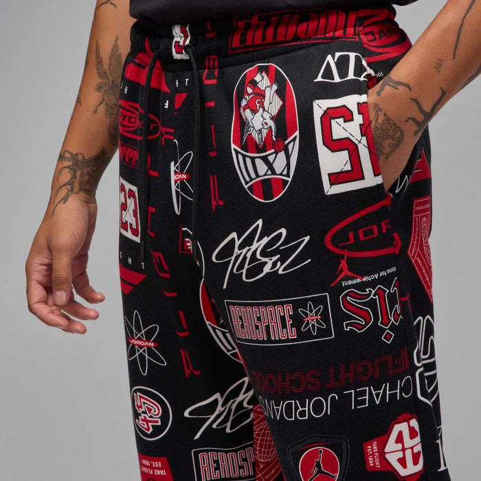Jordan Essentials Printed Fleece Trousers
