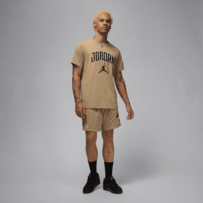 Jordan T-shirt 'Desert Camo/Black'