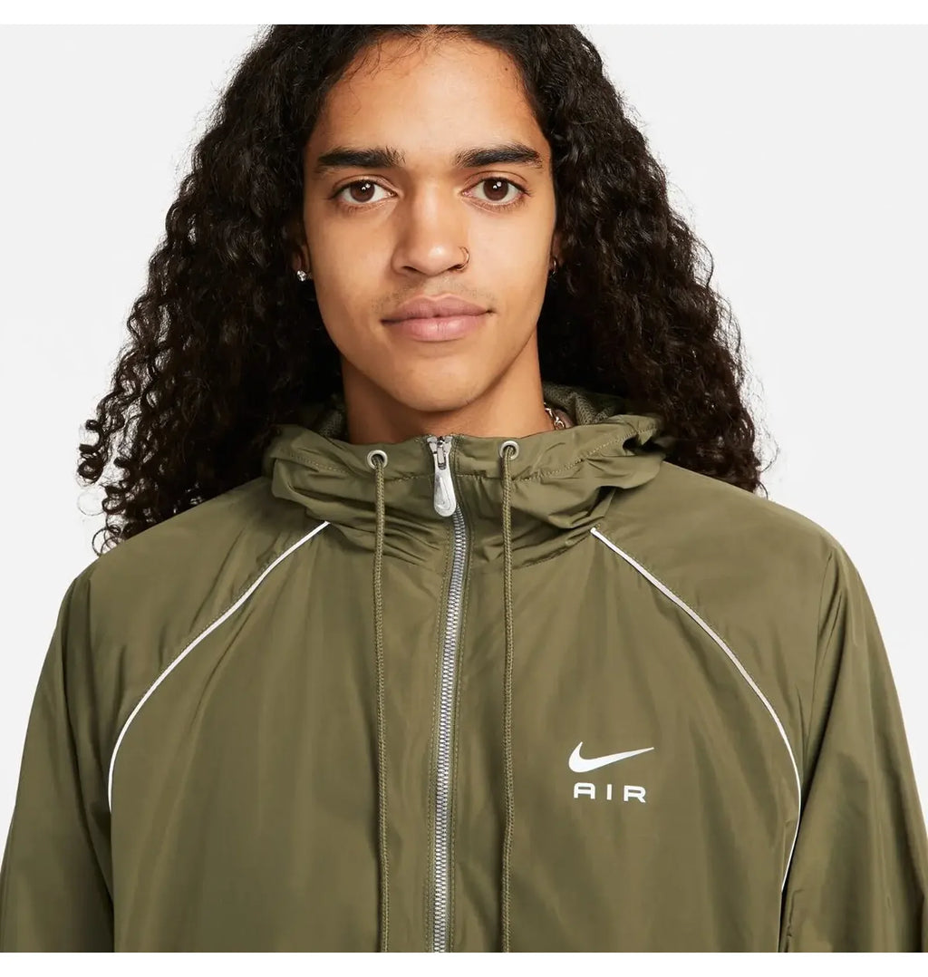 Nike Air Full-Zip Hooded Woven Jacket