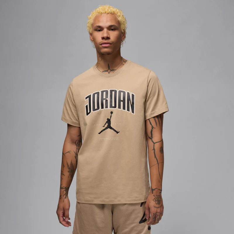 Jordan T-shirt 'Desert Camo/Black'