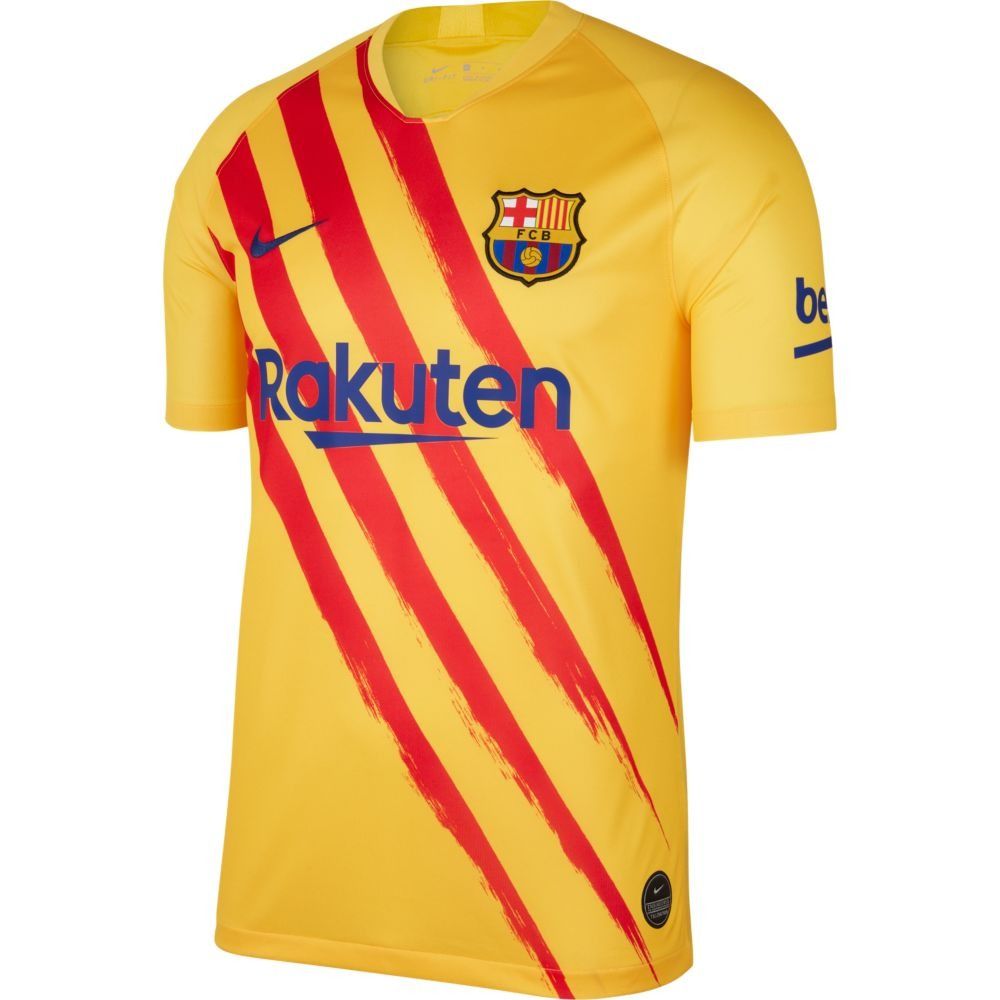 Nike FC Barcelona El Classico Stadium Mens Soccer Jersey