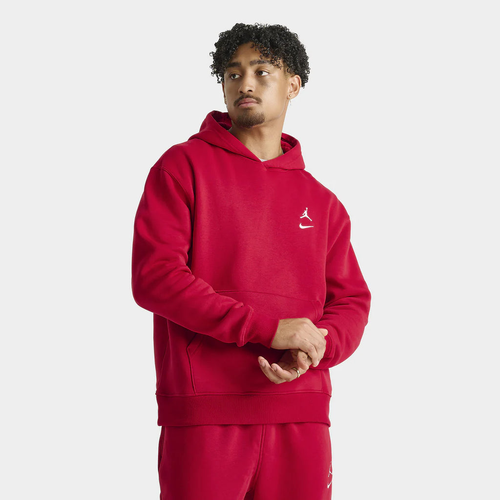 Jordan Swoosh Brooklyn Red