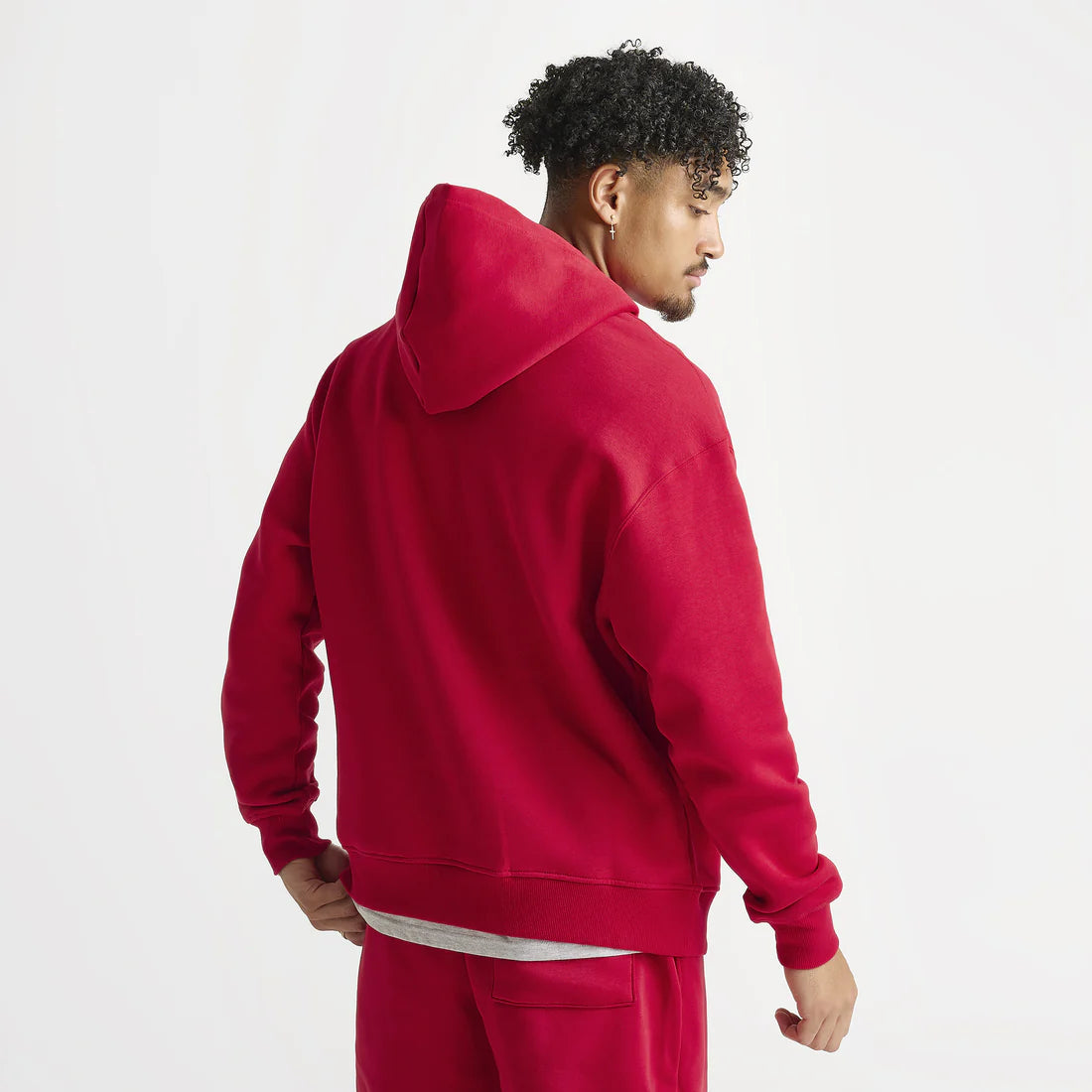 Jordan Swoosh Brooklyn Red