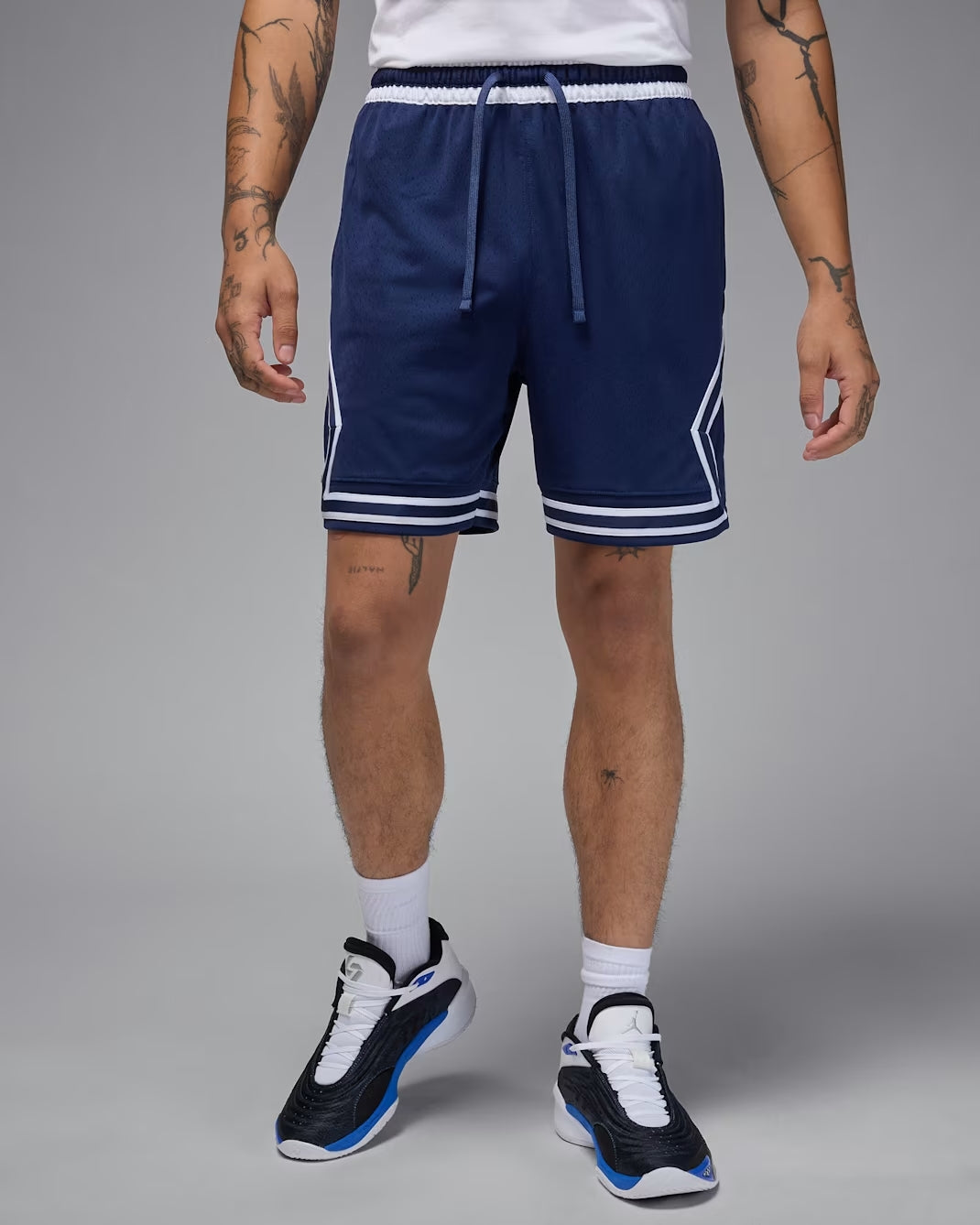 Jordan Dri Fit Diamond Blue