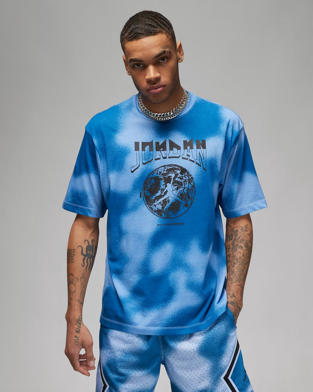 Air Jordan Sport Graphic T-Shirt 'University Blue'
