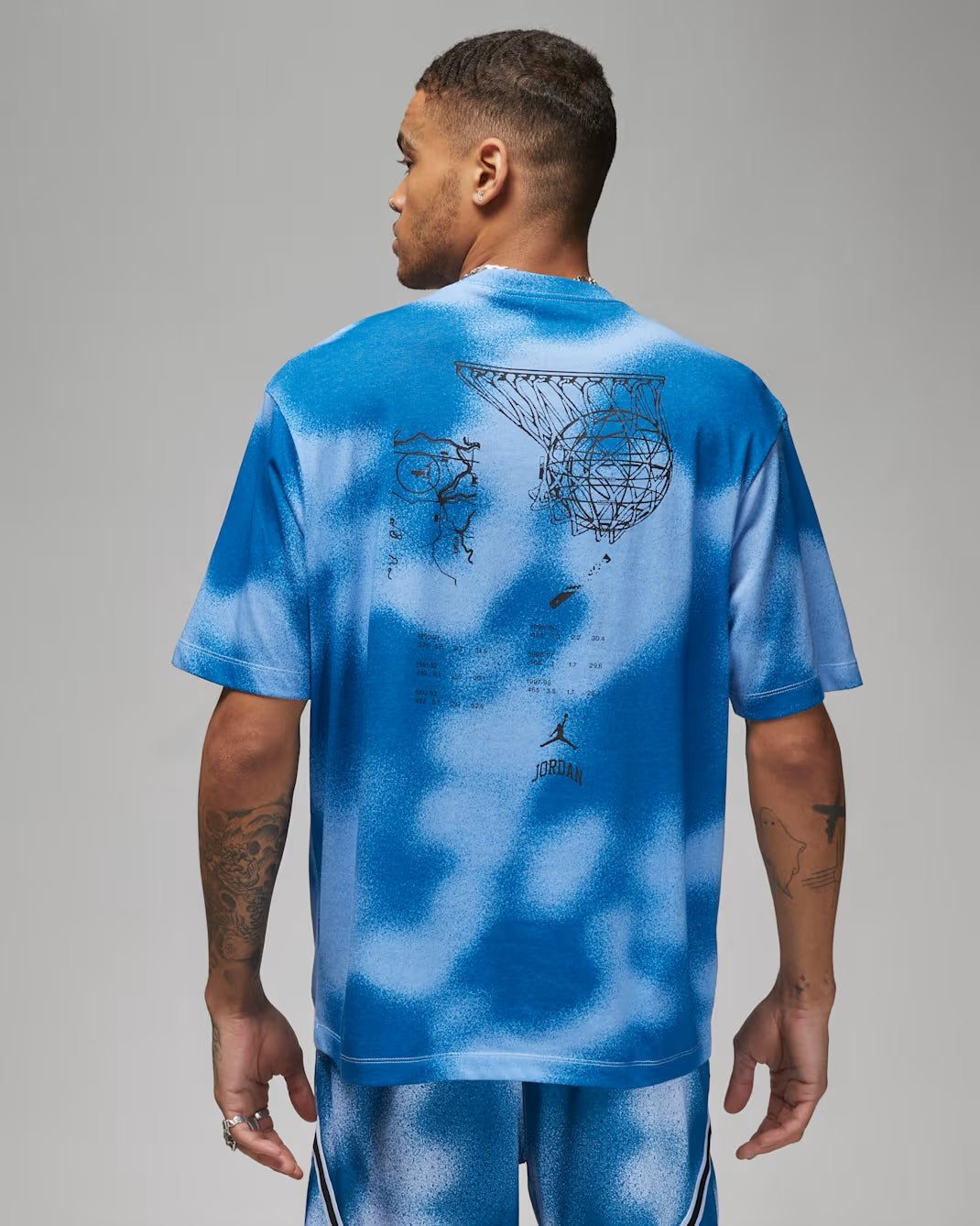 Air Jordan Sport Graphic T-Shirt 'University Blue'