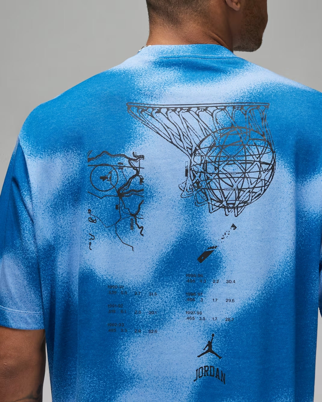 Air Jordan Sport Graphic T-Shirt 'University Blue'