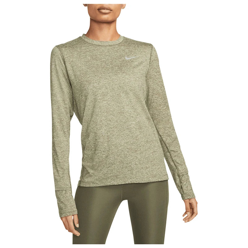 Nike Womens Dri-Fit Element Long Sleeve