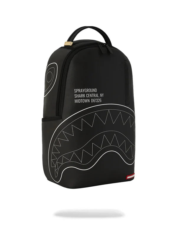 Sprayground Shark Central Black