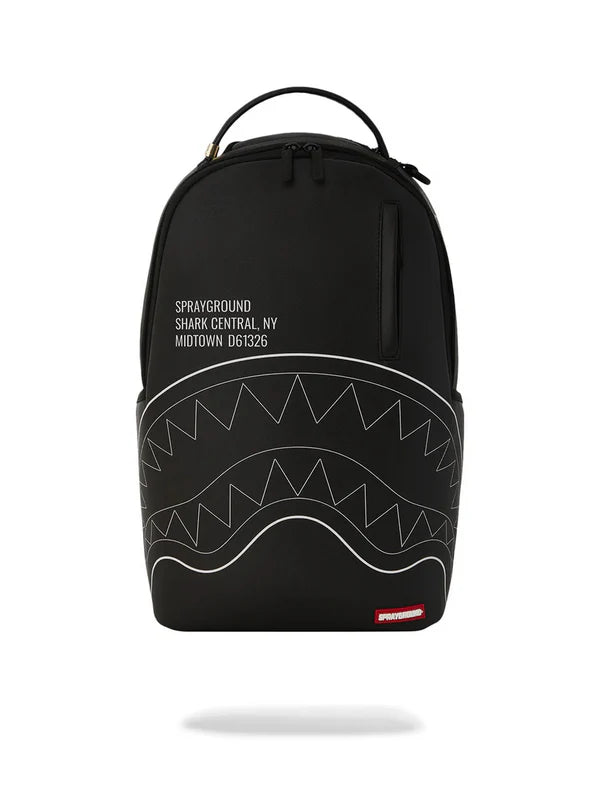 Sprayground Shark Central Black
