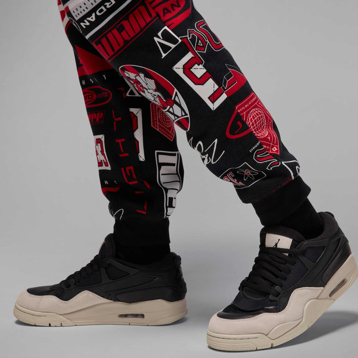 Jordan Essentials Printed Fleece Trousers