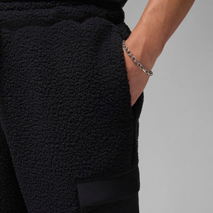 Jordan Flight Men's High-Pile Fleece Trousers