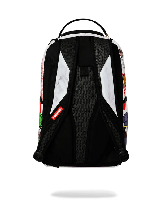 Mochila Sprayground Leonardo Da Villian
