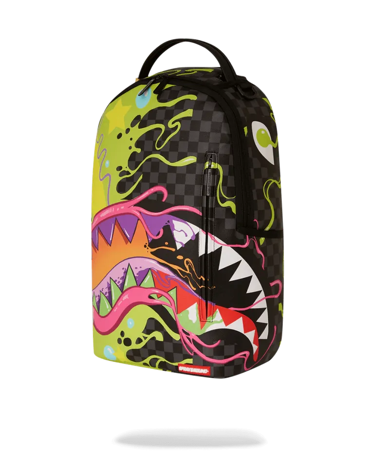 Mochila Sprayground Slime Dime