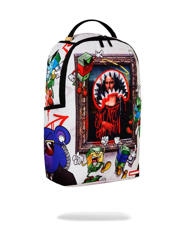 Mochila Sprayground Leonardo Da Villian