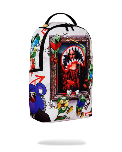 Mochila Sprayground Leonardo Da Villian