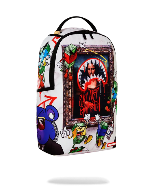 Mochila Sprayground Leonardo Da Villian