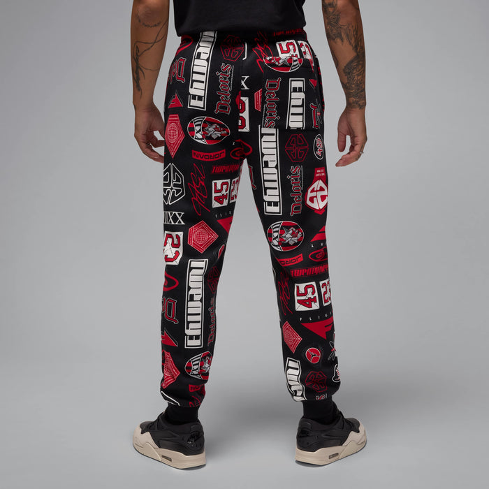 Jordan Essentials Printed Fleece Trousers