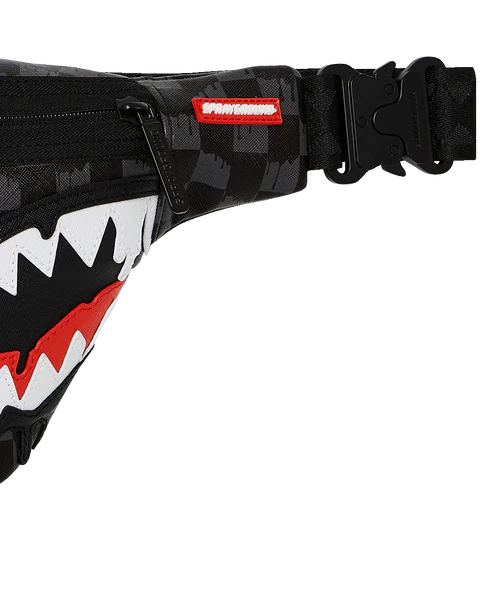 Cangurera Sprayground Dripping Sharks in Paris