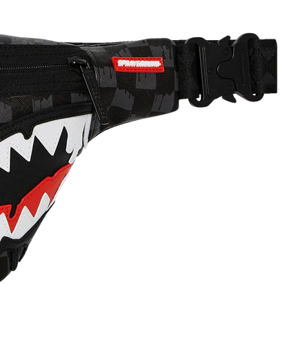 Cangurera Sprayground Dripping Sharks in Paris