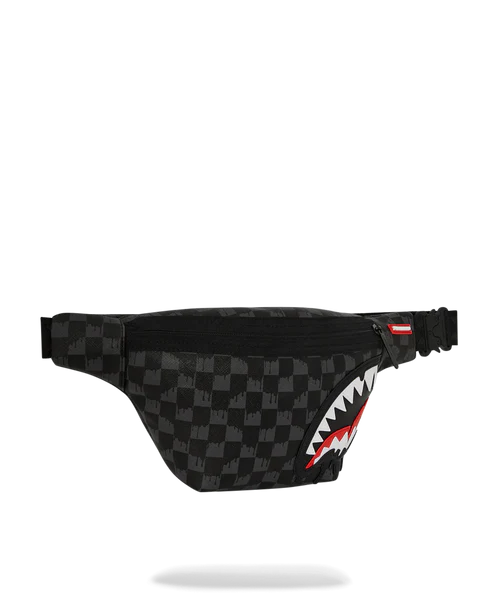 Cangurera Sprayground Dripping Sharks in Paris