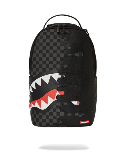 MOCHILA SPRAYGROUND UNFINISHED SHARK