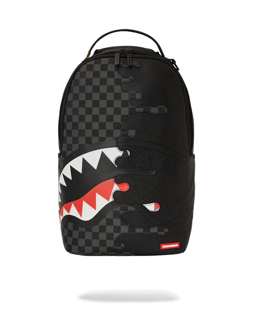 MOCHILA SPRAYGROUND UNFINISHED SHARK