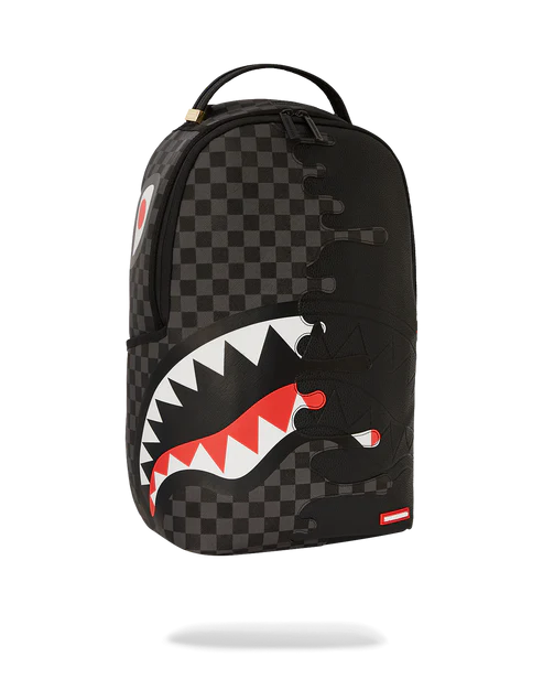 MOCHILA SPRAYGROUND UNFINISHED SHARK