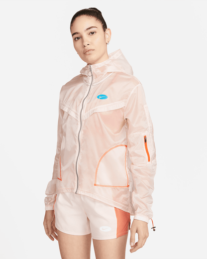 Nike Women's Icon Clash Hooded Woven Running