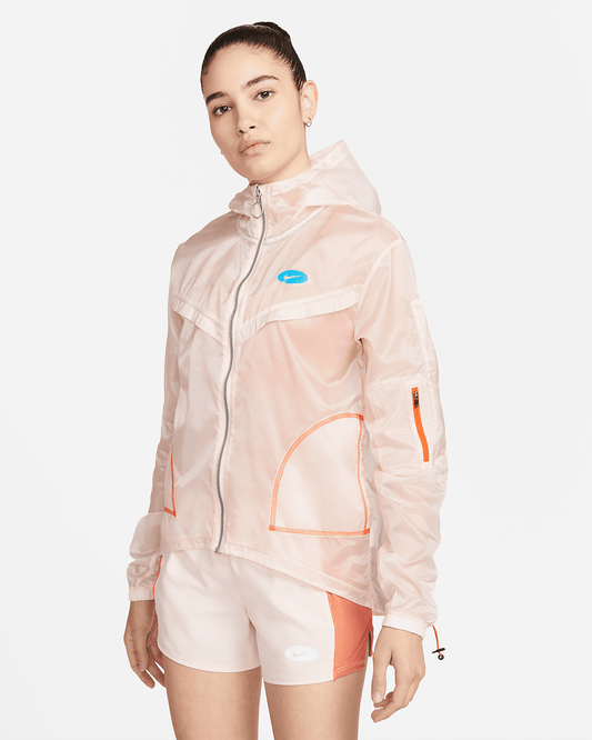 Nike Women's Icon Clash Hooded Woven Running