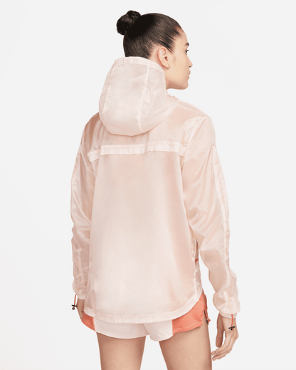 Nike Women's Icon Clash Hooded Woven Running