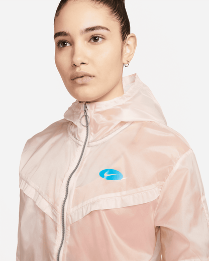 Nike Women's Icon Clash Hooded Woven Running