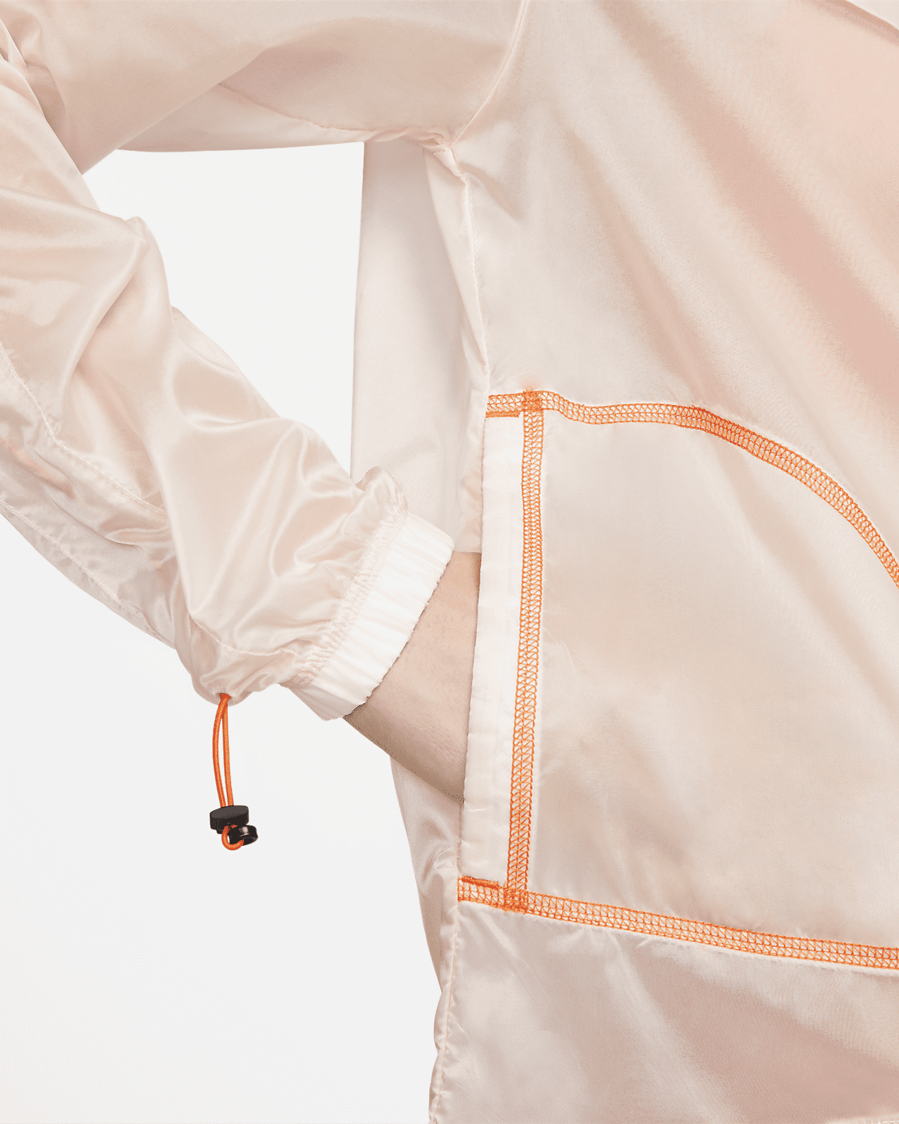 Nike Women's Icon Clash Hooded Woven Running