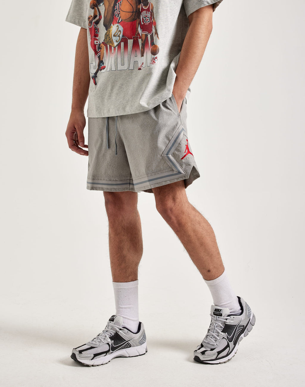 Jordan Diamond  Woven Shorts