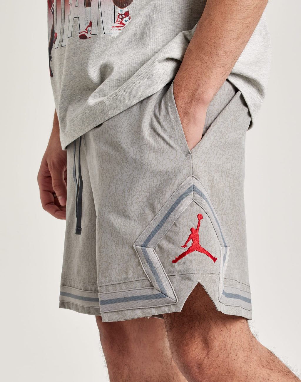 Jordan Diamond  Woven Shorts
