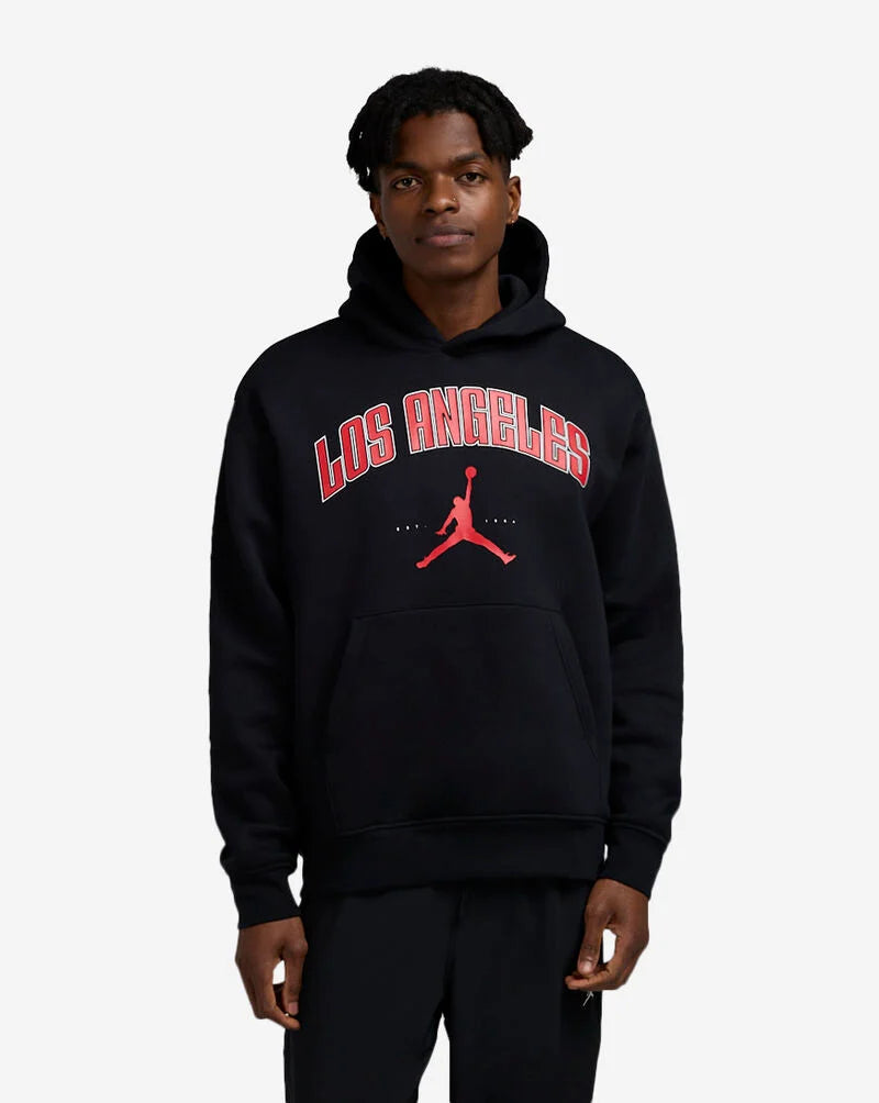 Jordan Los Angeles Fleece Pullover Hoodie