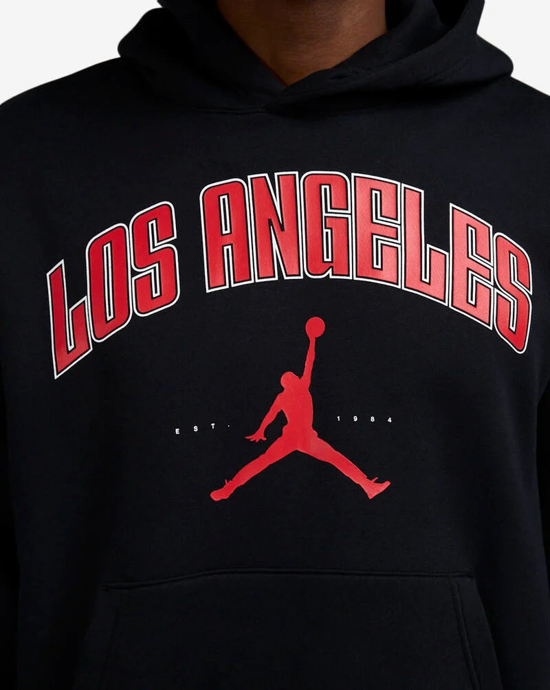 Jordan Los Angeles Fleece Pullover Hoodie
