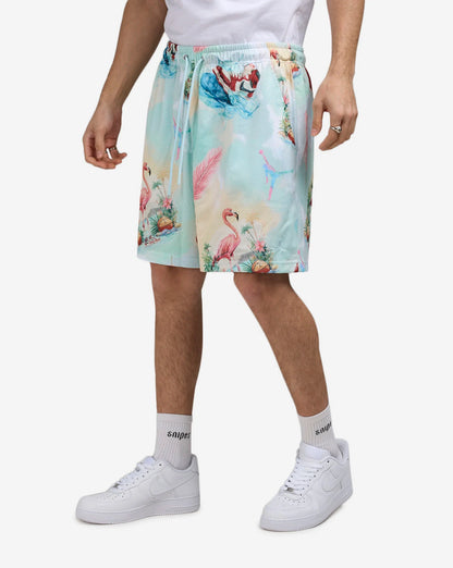 Jordan Essentials Men's Printed Mesh Shorts